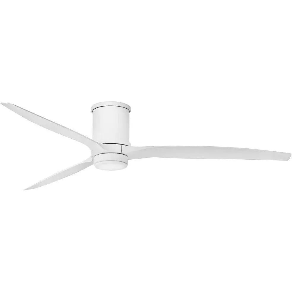 Hinkley Lighting - Hover Flush Ceiling Fan - 900872FMW-LWD | Montreal Lighting & Hardware