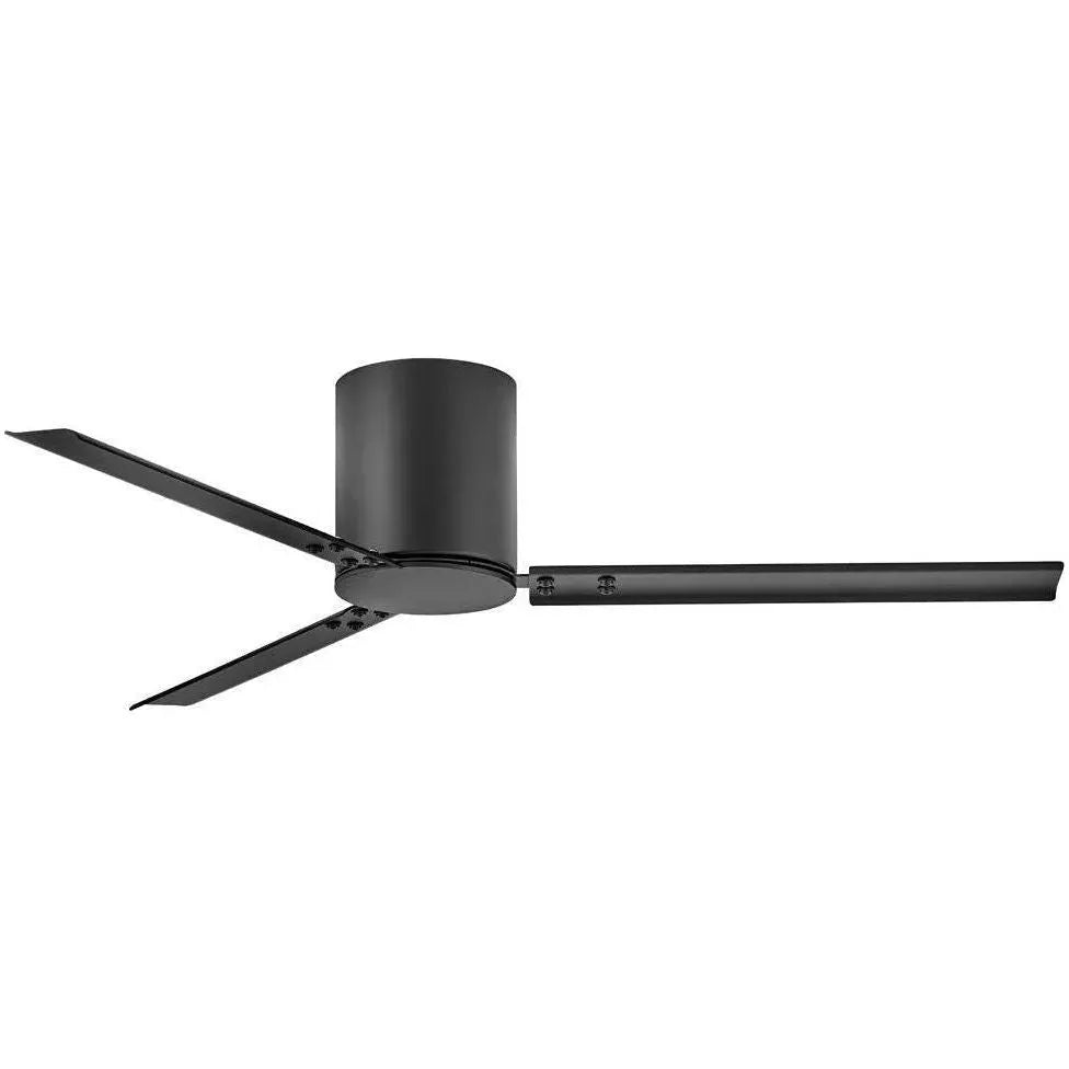 Hinkley Lighting - Indy Flush Ceiling Fan - 901058FMB-NDD | Montreal Lighting & Hardware