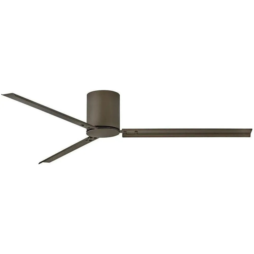 Hinkley Lighting - Indy Flush Ceiling Fan - 901072FMM-NDD | Montreal Lighting & Hardware