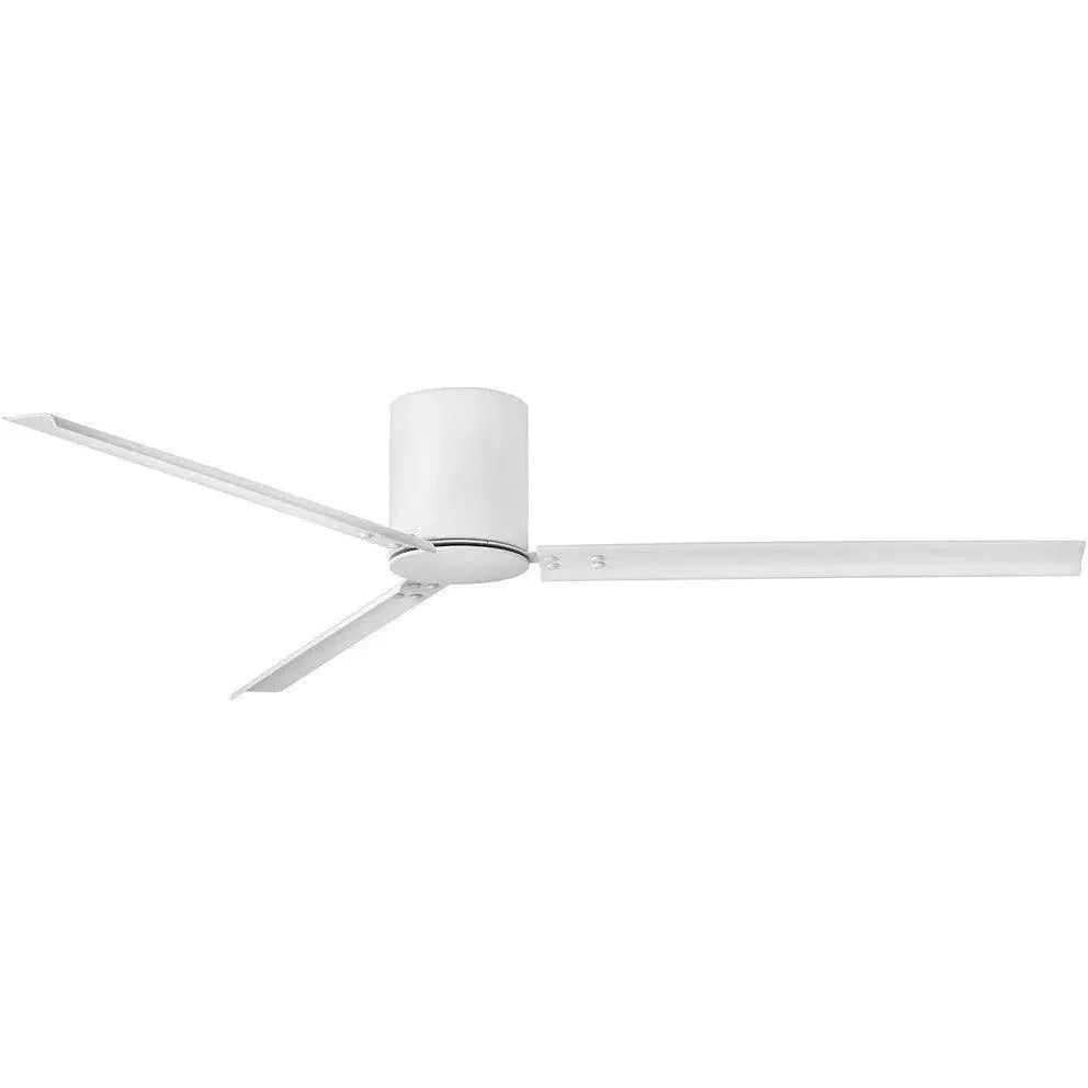 Hinkley Lighting - Indy Flush Ceiling Fan - 901072FMW-NDD | Montreal Lighting & Hardware