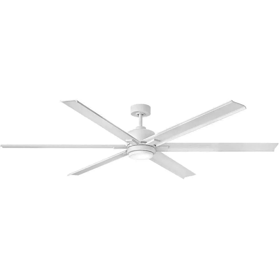 Hinkley Lighting - Indy Maxx Ceiling Fan - 900982FMW-LDD | Montreal Lighting & Hardware