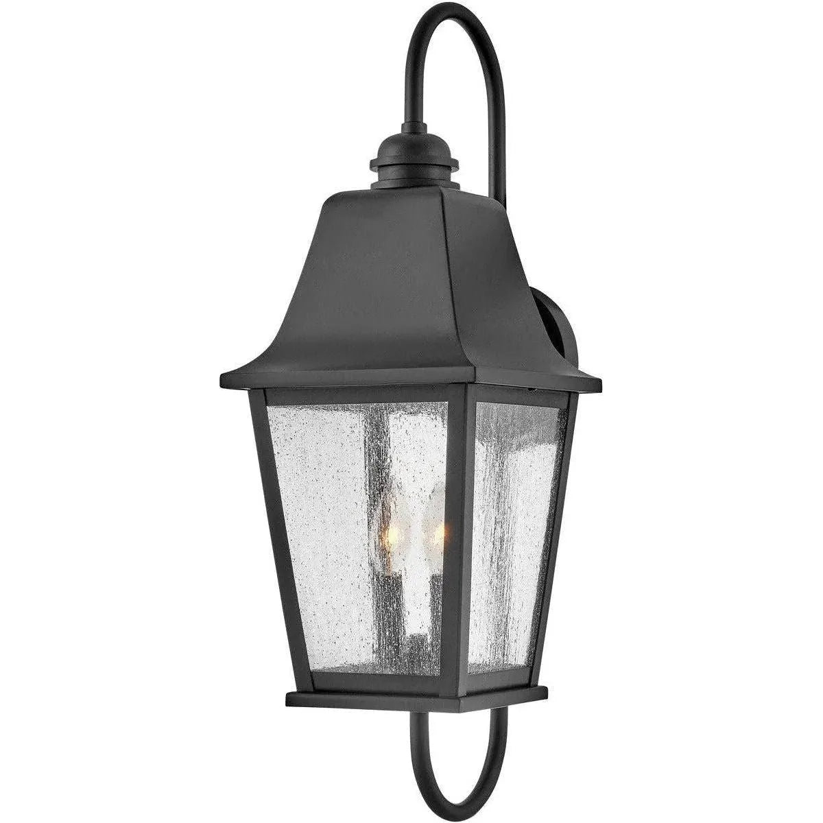 Hinkley Lighting - Kingston LED Wall Mount - 10010BK | Montreal Lighting & Hardware