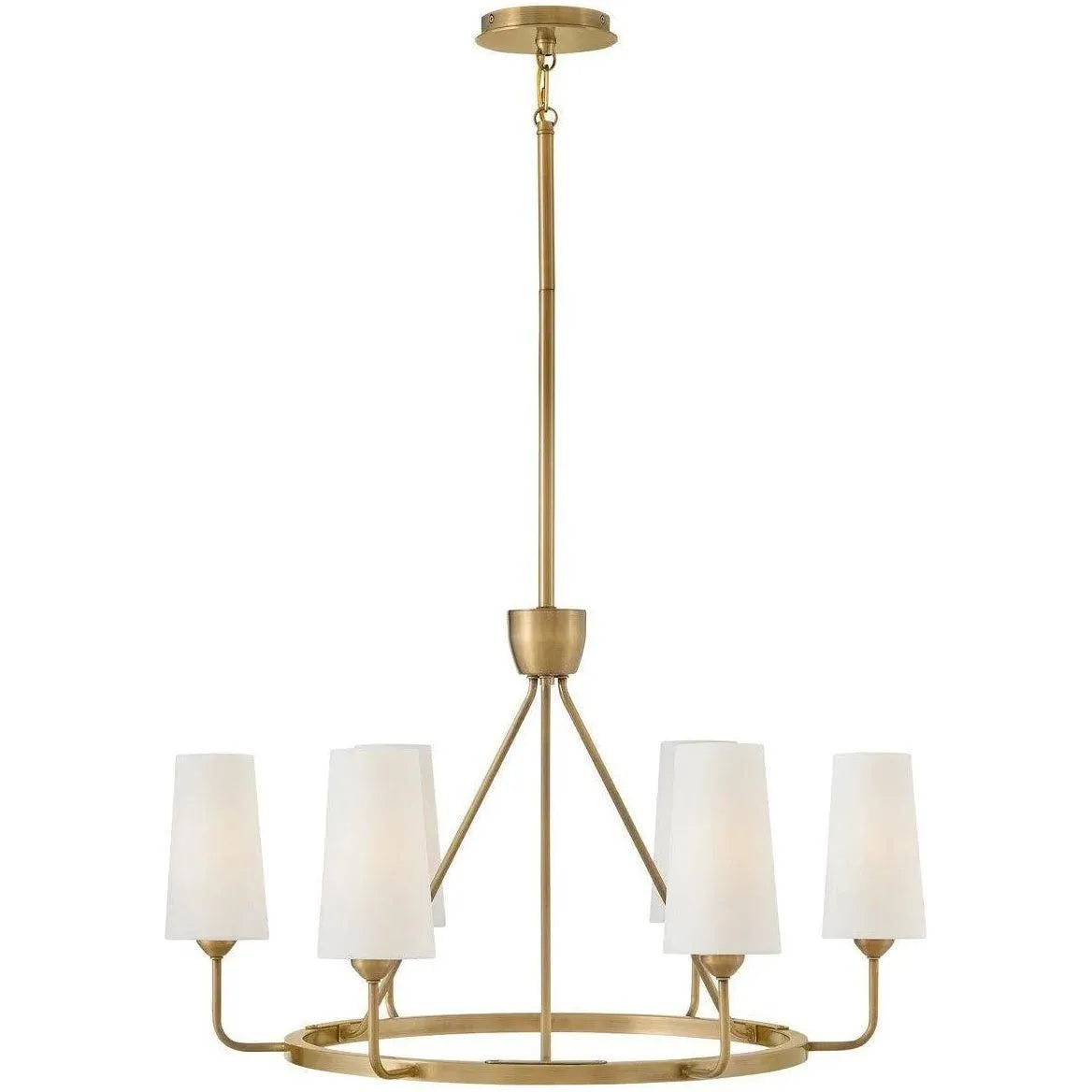 Hinkley Lighting - Lewis LED Pendant - 45006HB | Montreal Lighting & Hardware