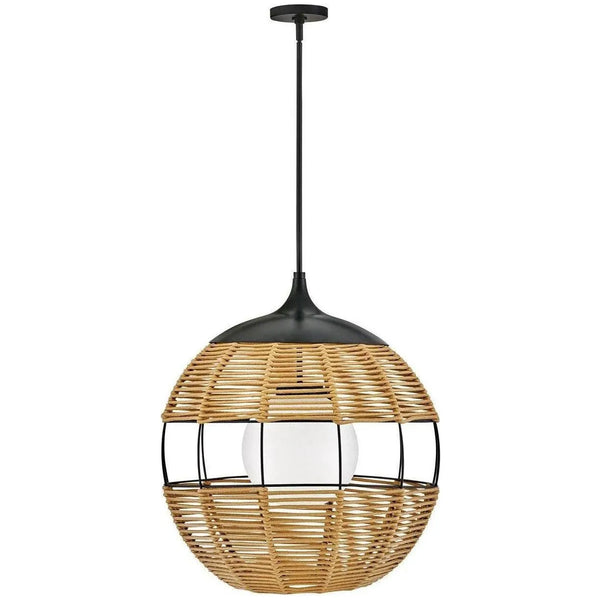 Maddox LED Hanging Lantern