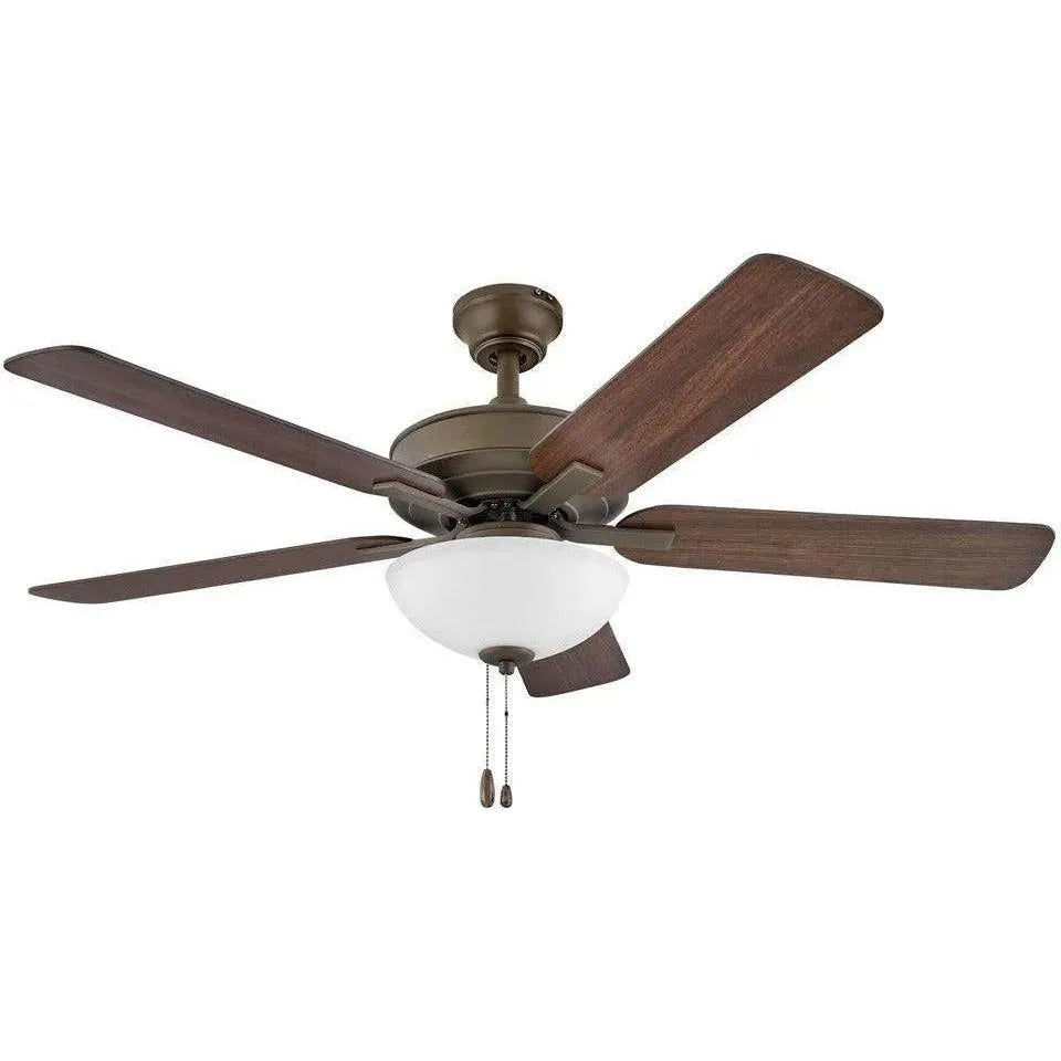 Hinkley Lighting - Metro Illuminated Ceiling Fan - 903352FMM-LIA | Montreal Lighting & Hardware