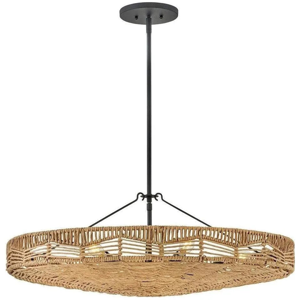 Hinkley Lighting - Ophelia Convertible LED Pendant - 42303BK-NRF | Montreal Lighting & Hardware