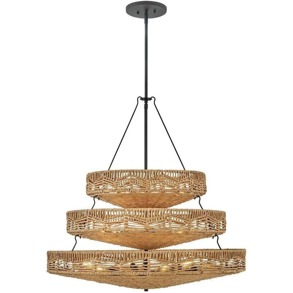 Ophelia Multi-Tiered LED Pendant
