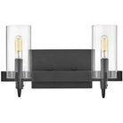 Hinkley Lighting - Ryden LED Vanity - 58062BK | Montreal Lighting & Hardware