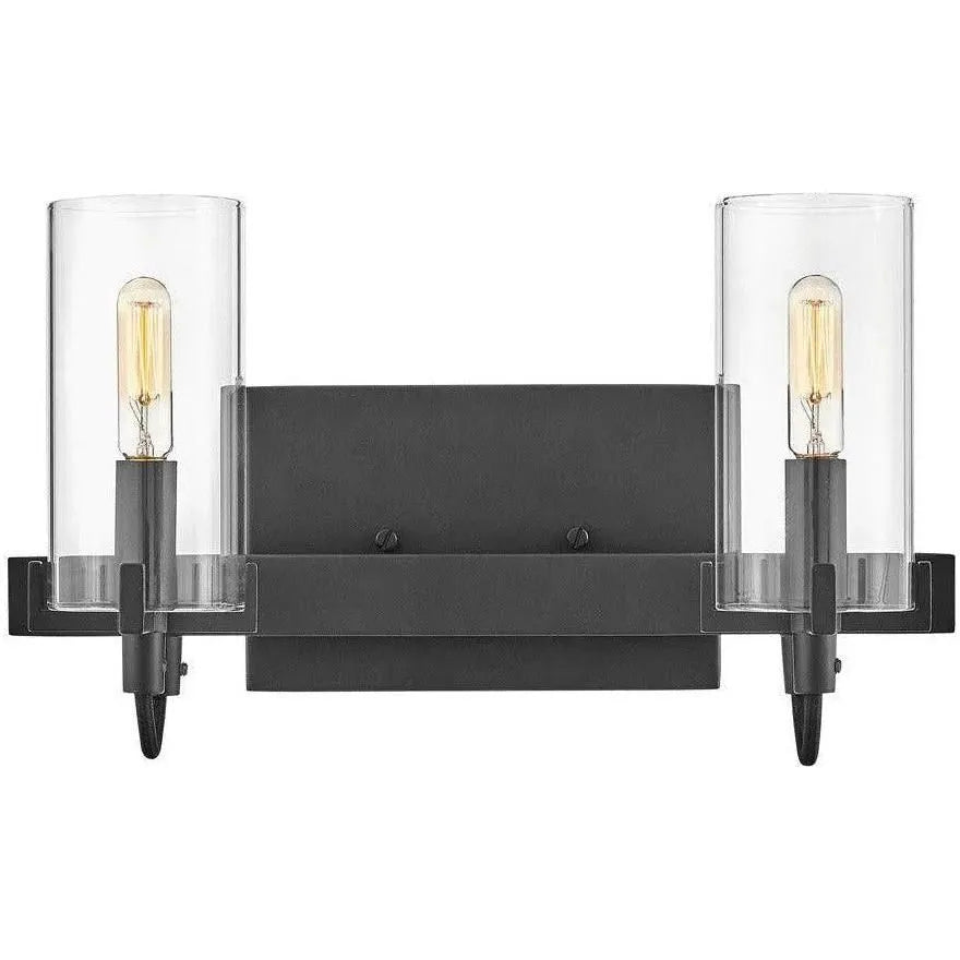 Hinkley Lighting - Ryden LED Vanity - 58062BK | Montreal Lighting & Hardware