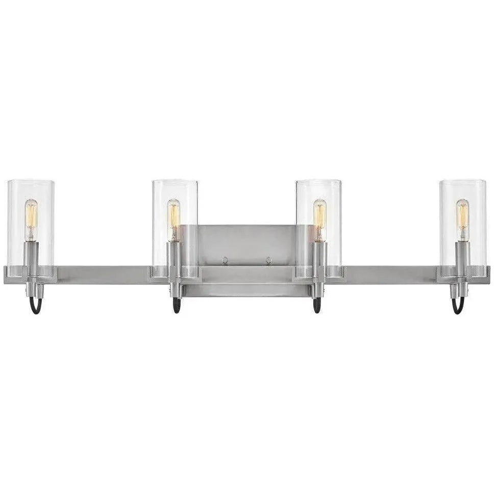 Hinkley Lighting - Ryden LED Vanity - 58064BN | Montreal Lighting & Hardware
