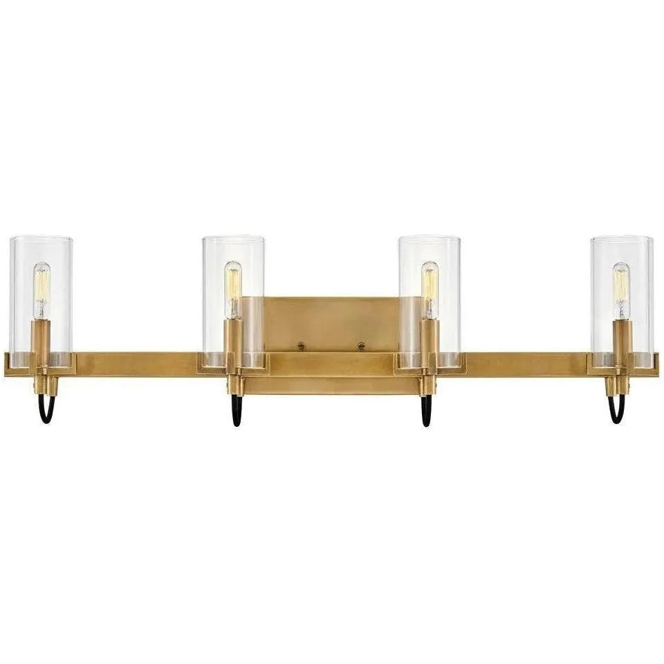 Hinkley Lighting - Ryden LED Vanity - 58064HB | Montreal Lighting & Hardware