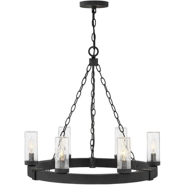 Sawyer LED Hanging Lantern