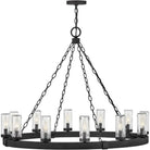 Hinkley Lighting - Sawyer LED Hanging Lantern - 29207BK | Montreal Lighting & Hardware