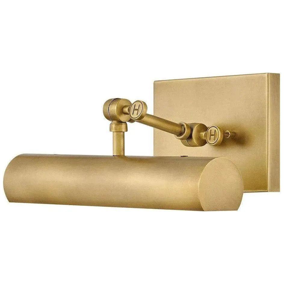 Hinkley Lighting - Stokes LED Picture Light - 43010BK | Montreal Lighting & Hardware