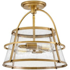 Hinkley Lighting - Tournon LED Semi-Flush Mount - 38111HB-HB | Montreal Lighting & Hardware