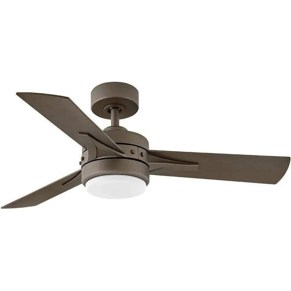 Hinkley Lighting - Ventus Ceiling Fan - 902844FMM-LIA | Montreal Lighting & Hardware