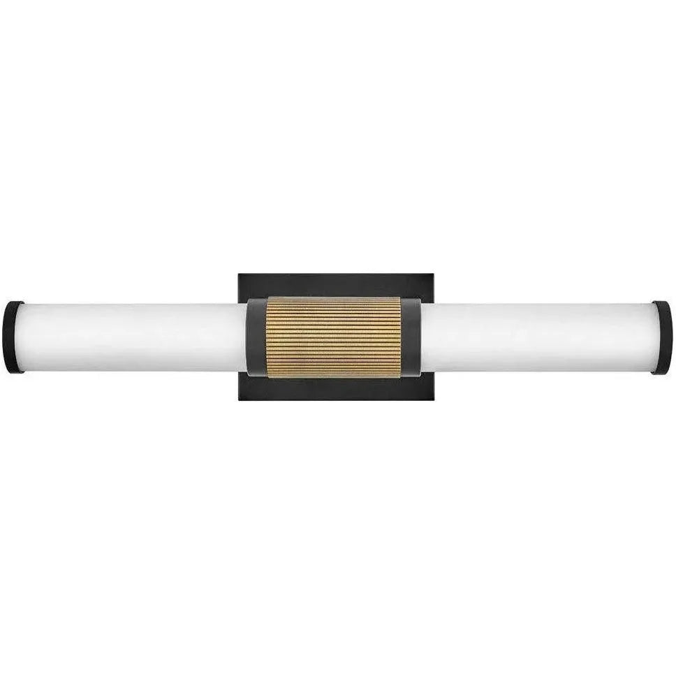 Hinkley Lighting - Zevi LED Vanity - 50062BK-LCB | Montreal Lighting & Hardware