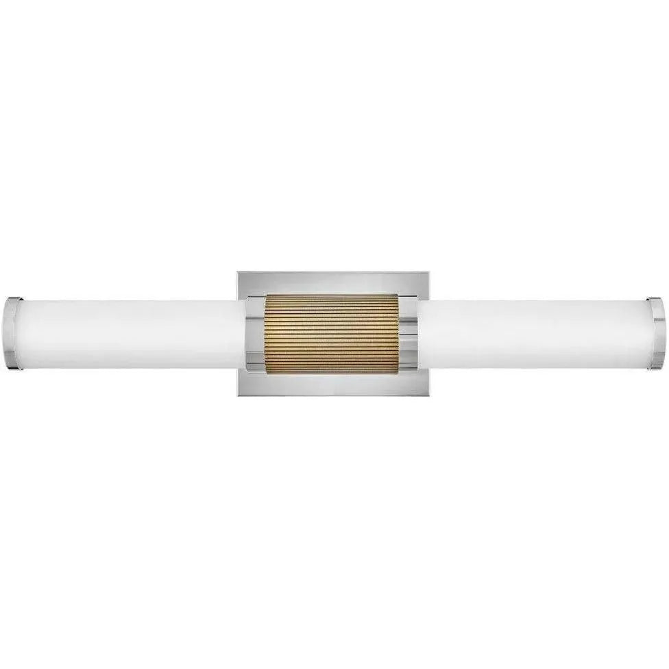 Hinkley Lighting - Zevi LED Vanity - 50062PN | Montreal Lighting & Hardware