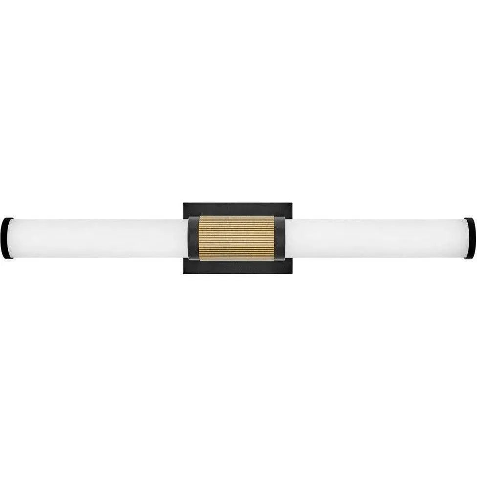 Hinkley Lighting - Zevi LED Vanity - 50063BK-LCB | Montreal Lighting & Hardware