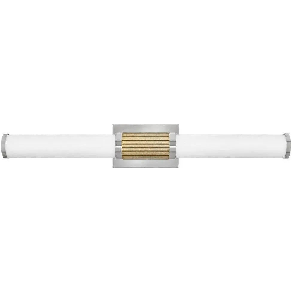 Hinkley Lighting - Zevi LED Vanity - 50063PN | Montreal Lighting & Hardware