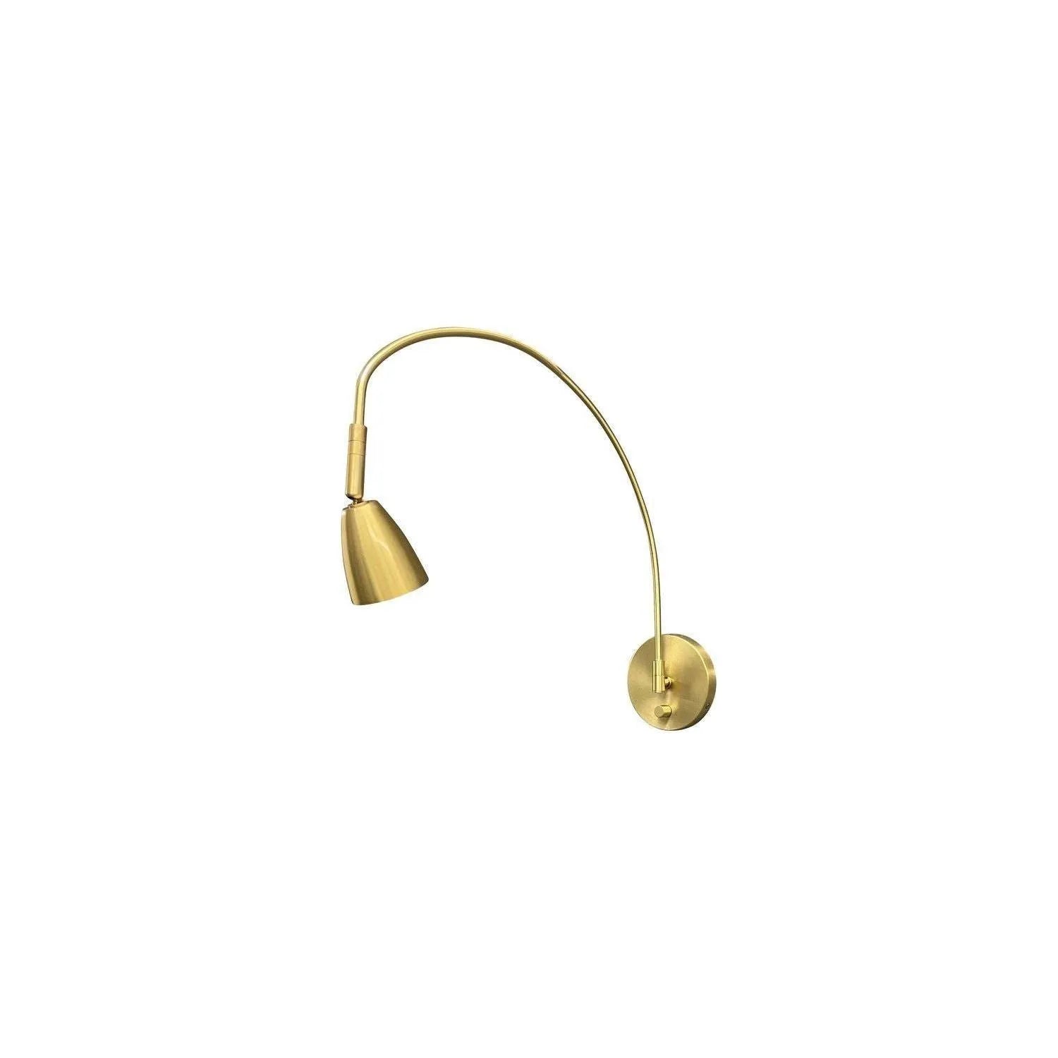 House of Troy - Advent Arch Direct Wire LED Library Light - DAALEDL-BLK | Montreal Lighting & Hardware