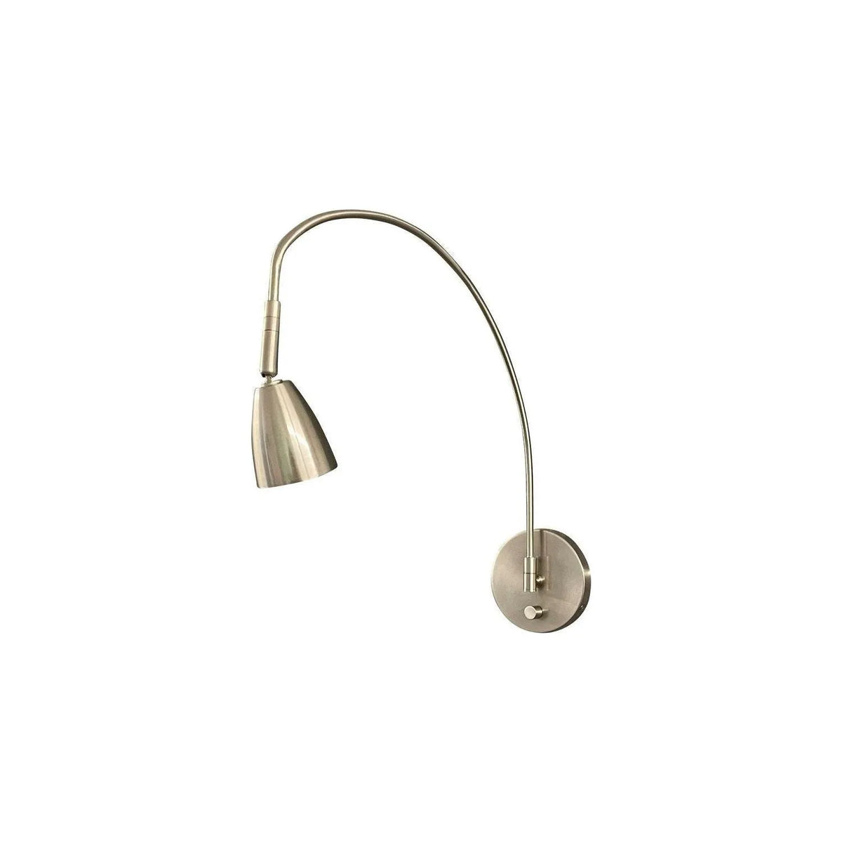 House of Troy - Advent Arch Direct Wire LED Library Light - DAALEDL-SN | Montreal Lighting & Hardware