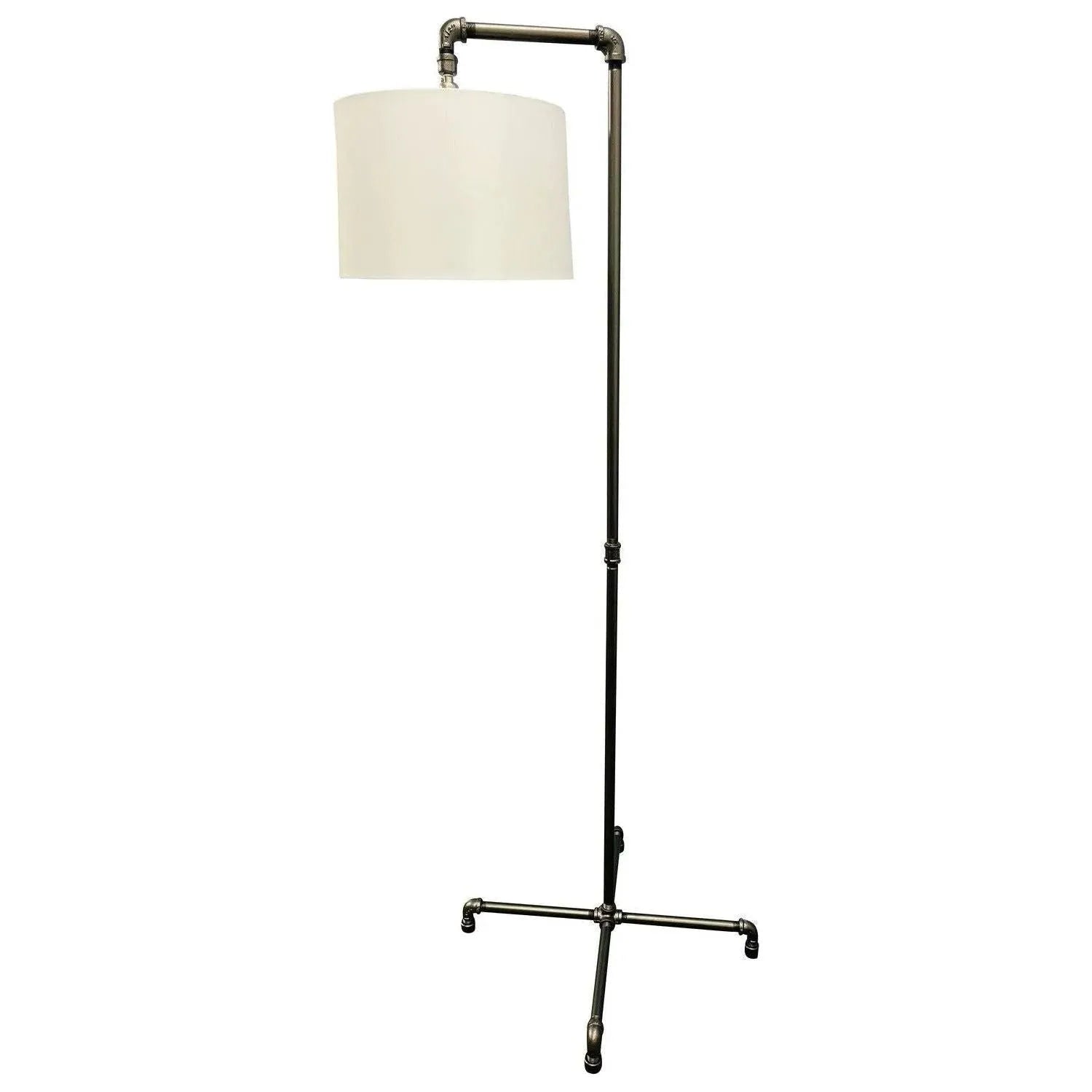 House of Troy - Studio Downbridge Floor Lamp - ST601-BLK | Montreal Lighting & Hardware