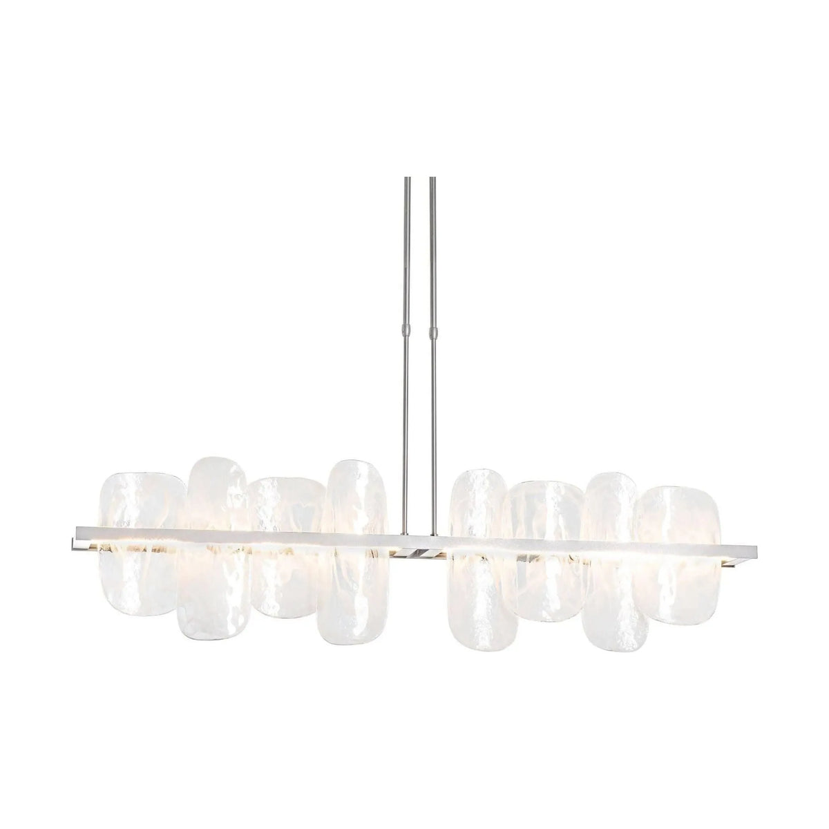 Hubbardton Forge - Vitre Large Linear LED Pendant - 139661-LED-LONG-82-YR0708 | Montreal Lighting & Hardware