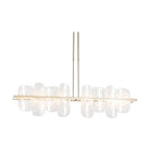 Hubbardton Forge - Vitre Large Linear LED Pendant - 139661-LED-LONG-84-YR0708 | Montreal Lighting & Hardware