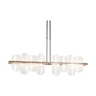 Hubbardton Forge - Vitre Large Linear LED Pendant - 139661-LED-SHRT-05-YR0708 | Montreal Lighting & Hardware