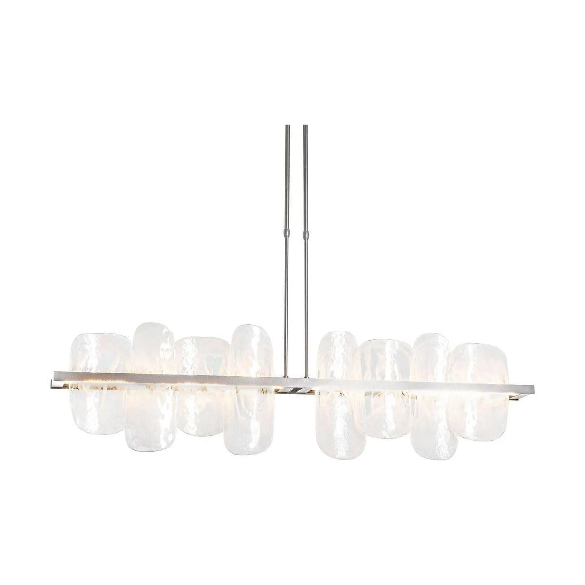 Hubbardton Forge - Vitre Large Linear LED Pendant - 139661-LED-SHRT-85-YR0708 | Montreal Lighting & Hardware
