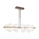 Hubbardton Forge - Vitre Large Linear LED Pendant - 139661-LED-STND-05-YR0708 | Montreal Lighting & Hardware