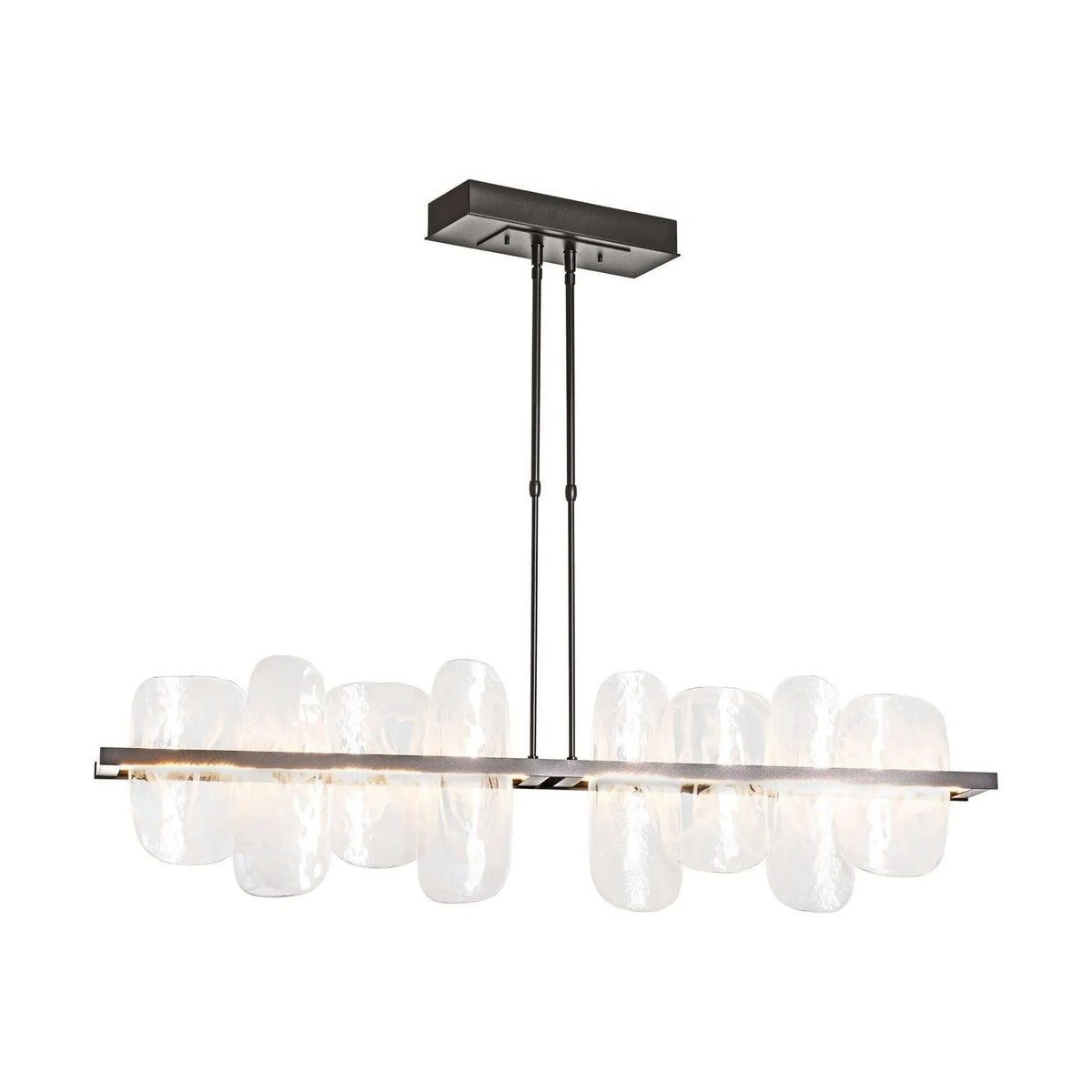 Hubbardton Forge - Vitre Large Linear LED Pendant - 139661-LED-STND-07-YR0708 | Montreal Lighting & Hardware