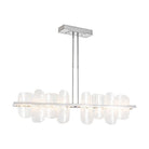 Hubbardton Forge - Vitre Large Linear LED Pendant - 139661-LED-STND-82-YR0708 | Montreal Lighting & Hardware