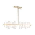 Hubbardton Forge - Vitre Large Linear LED Pendant - 139661-LED-STND-84-YR0708 | Montreal Lighting & Hardware