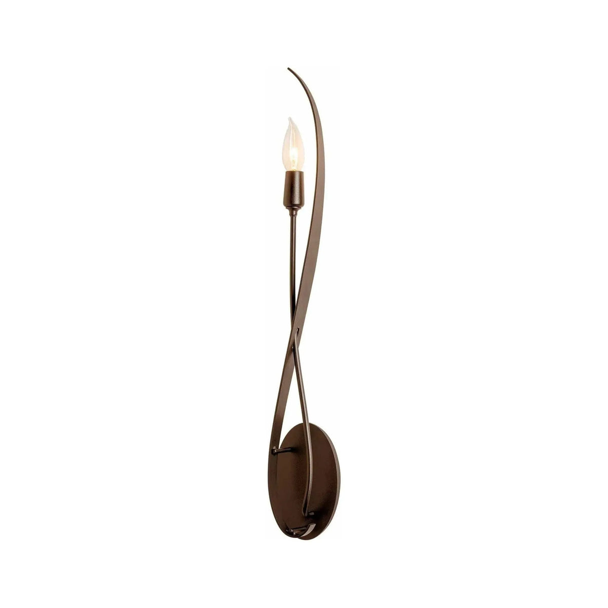 Hubbardton Forge - Willow Sconce - 209120-SKT-05 | Montreal Lighting & Hardware