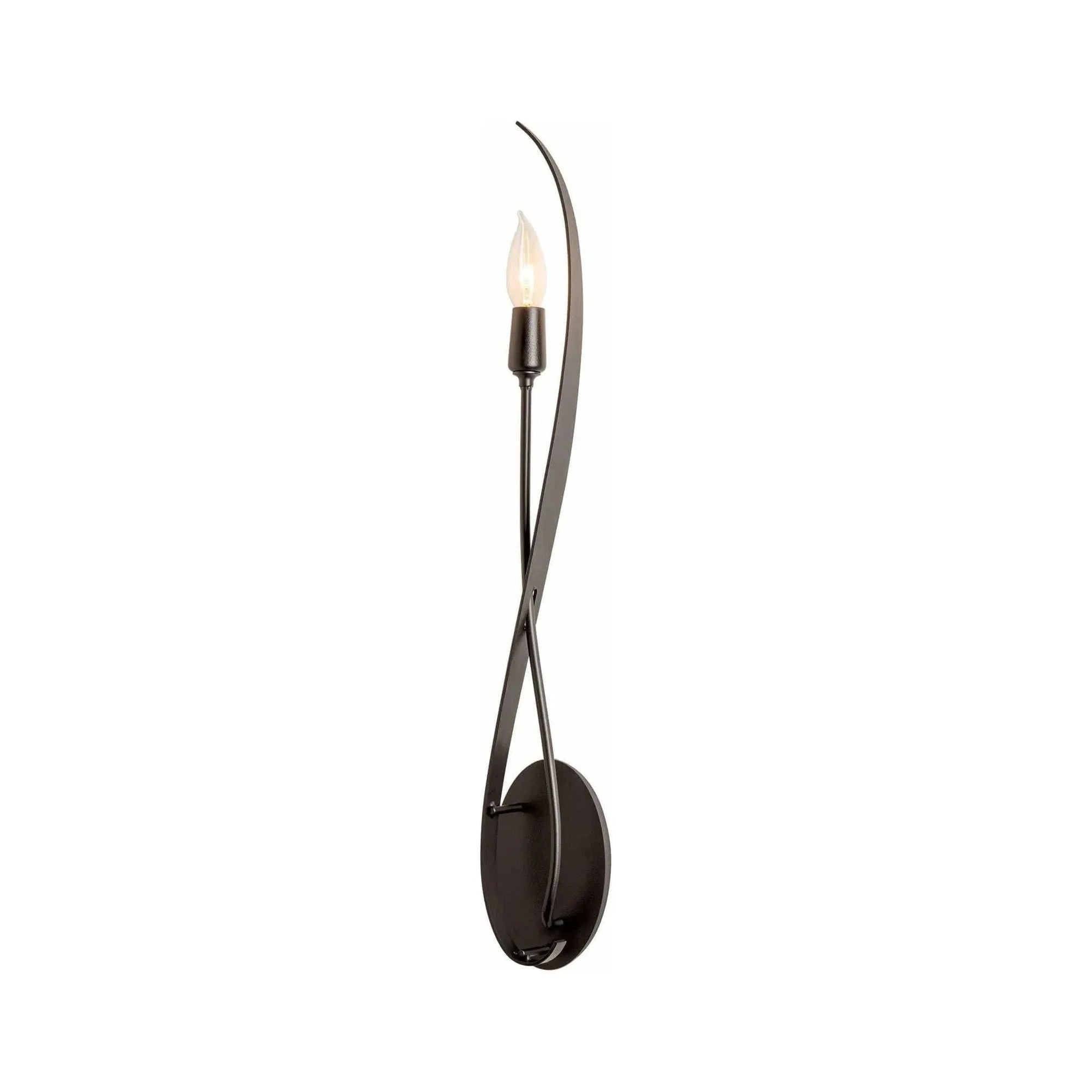 Hubbardton Forge - Willow Sconce - 209120-SKT-05 | Montreal Lighting & Hardware