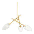 Hudson Valley Lighting - Alberton Chandelier - 5031-AGB | Montreal Lighting & Hardware