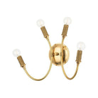 Hudson Valley Lighting - Amboy Wall Sconce - 1504-AGB | Montreal Lighting & Hardware