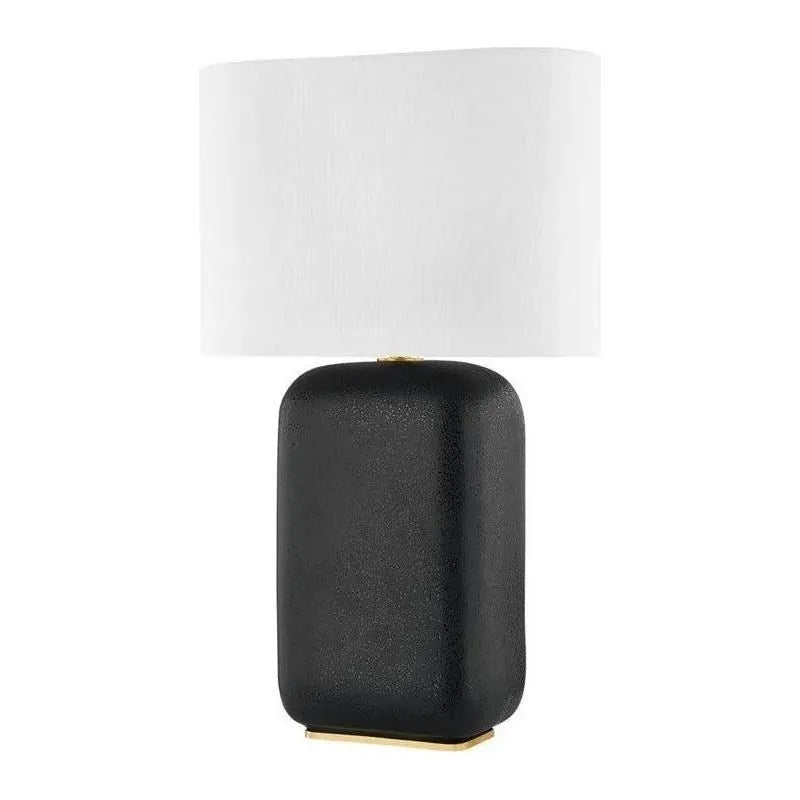 Hudson Valley Lighting - Arthur Table Lamp - L1919-AGB/CBV | Montreal Lighting & Hardware