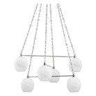 Hudson Valley Lighting - Asbury Park Chandelier - 9138-PN | Montreal Lighting & Hardware