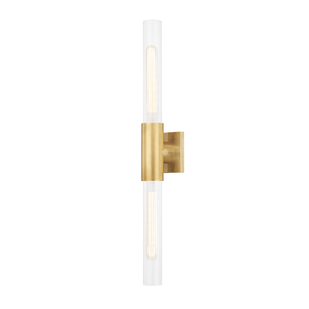 Hudson Valley Lighting - Asher Wall Sconce - 1202-AGB | Montreal Lighting & Hardware