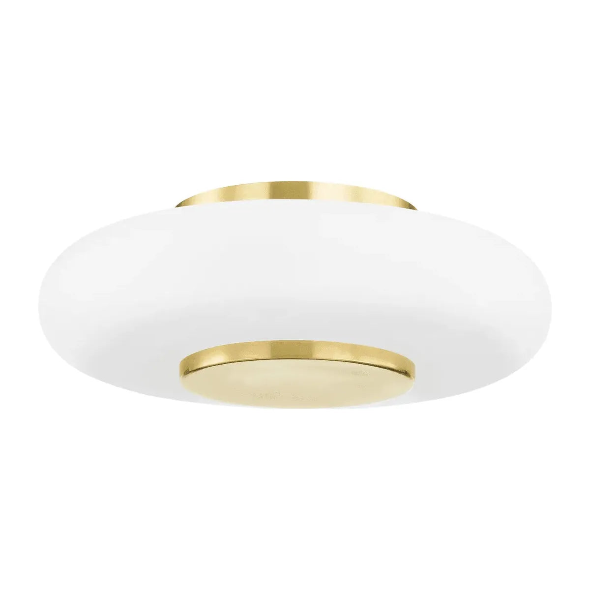 Hudson Valley Lighting - Blyford LED Flush Mount - PI1896501-AGB | Montreal Lighting & Hardware