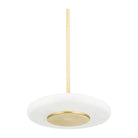 Hudson Valley Lighting - Blyford LED Pendant - PI1896701S-AGB | Montreal Lighting & Hardware