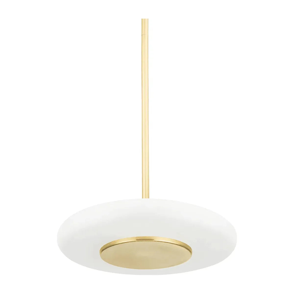 Hudson Valley Lighting - Blyford LED Pendant - PI1896701S-AGB | Montreal Lighting & Hardware