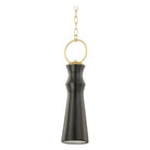 Hudson Valley Lighting - Borden Pendant - 2270-AGB/CGM | Montreal Lighting & Hardware
