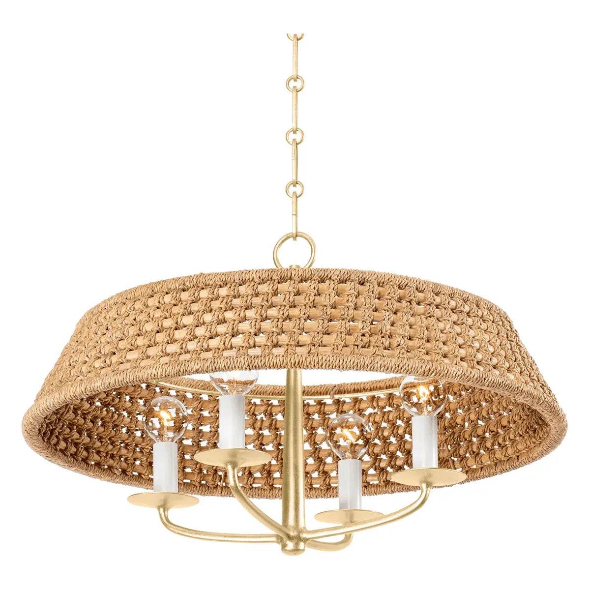 Hudson Valley Lighting - Bradley Chandelier - 2722-VGL | Montreal Lighting & Hardware