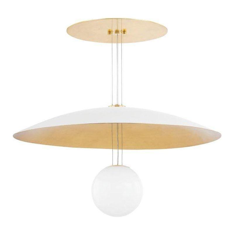 Hudson Valley Lighting - Brim LED Pendant - KBS1743701-L | Montreal Lighting & Hardware