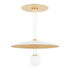 Hudson Valley Lighting - Brim LED Pendant - KBS1743701-S | Montreal Lighting & Hardware