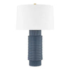 Hudson Valley Lighting - Broderick Table Lamp - L1956-AGB/CGR | Montreal Lighting & Hardware